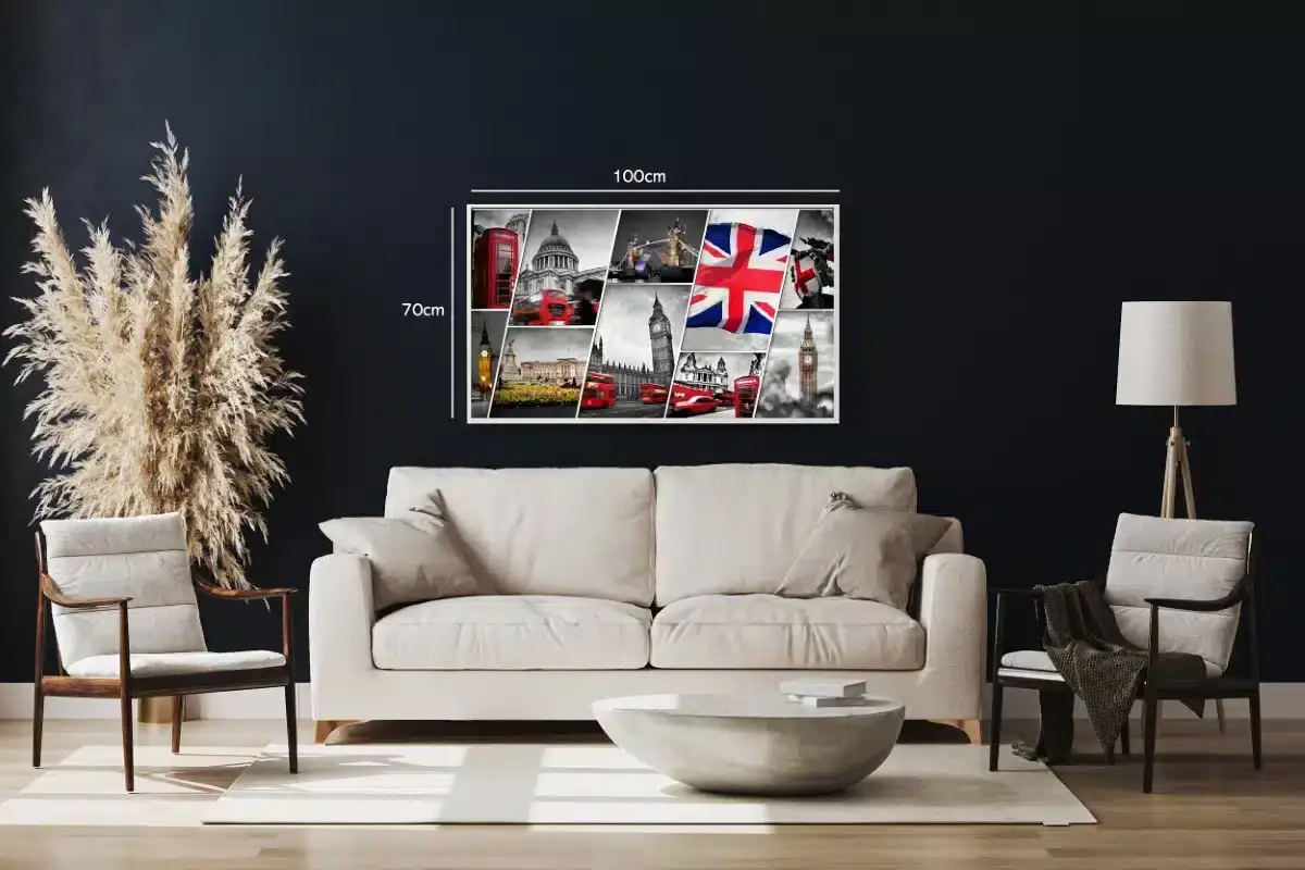 Iconic London City Collage