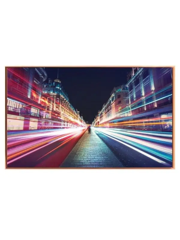 Urban Nighttime Light Trails