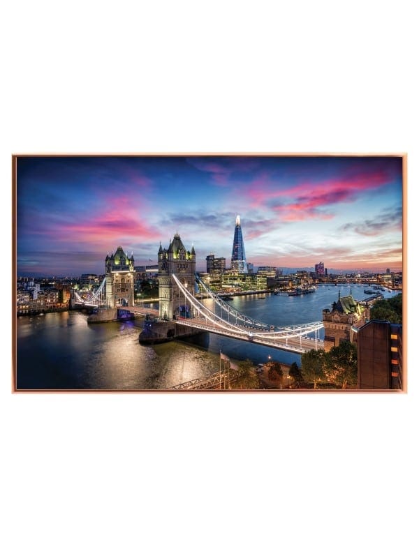 London Tower Bridge Evening View