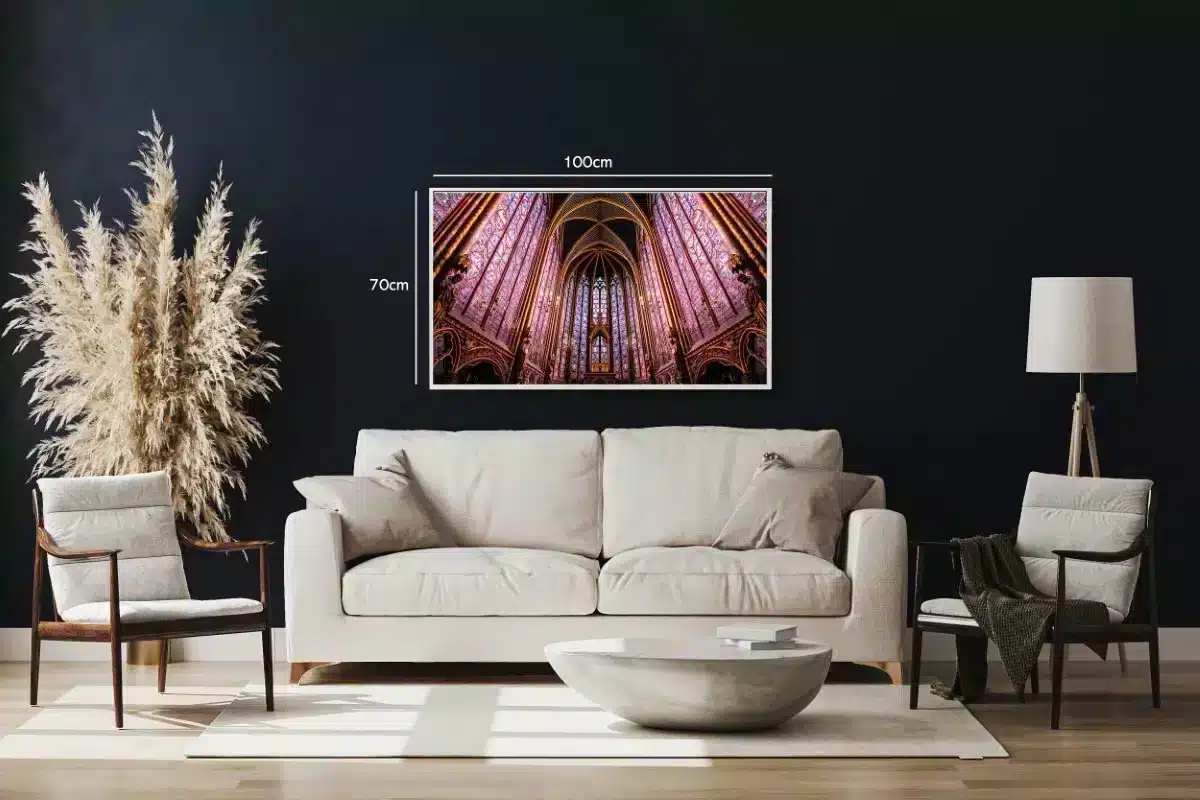 Stunning Gothic Cathedral Interior