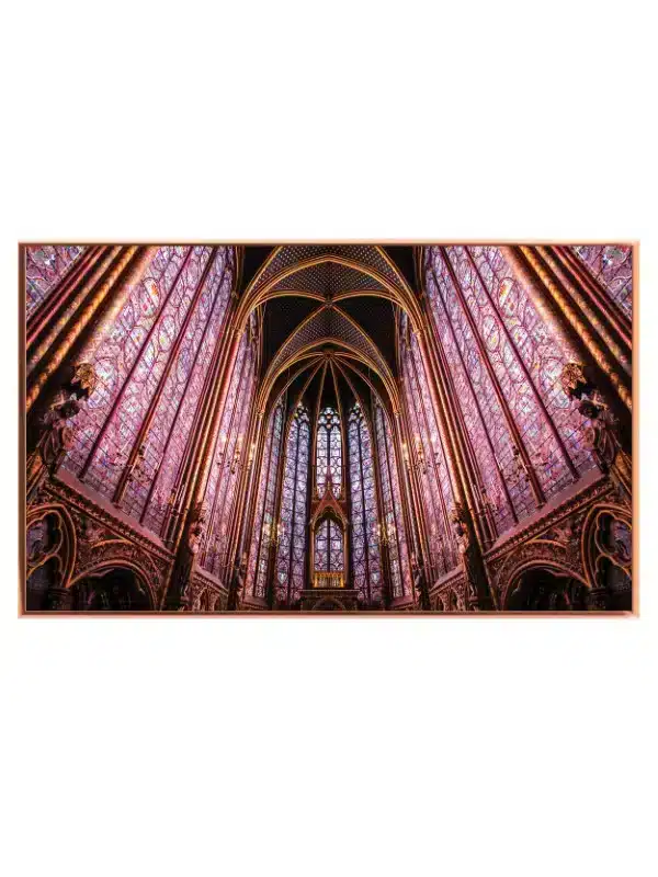 Stunning Gothic Cathedral Interior