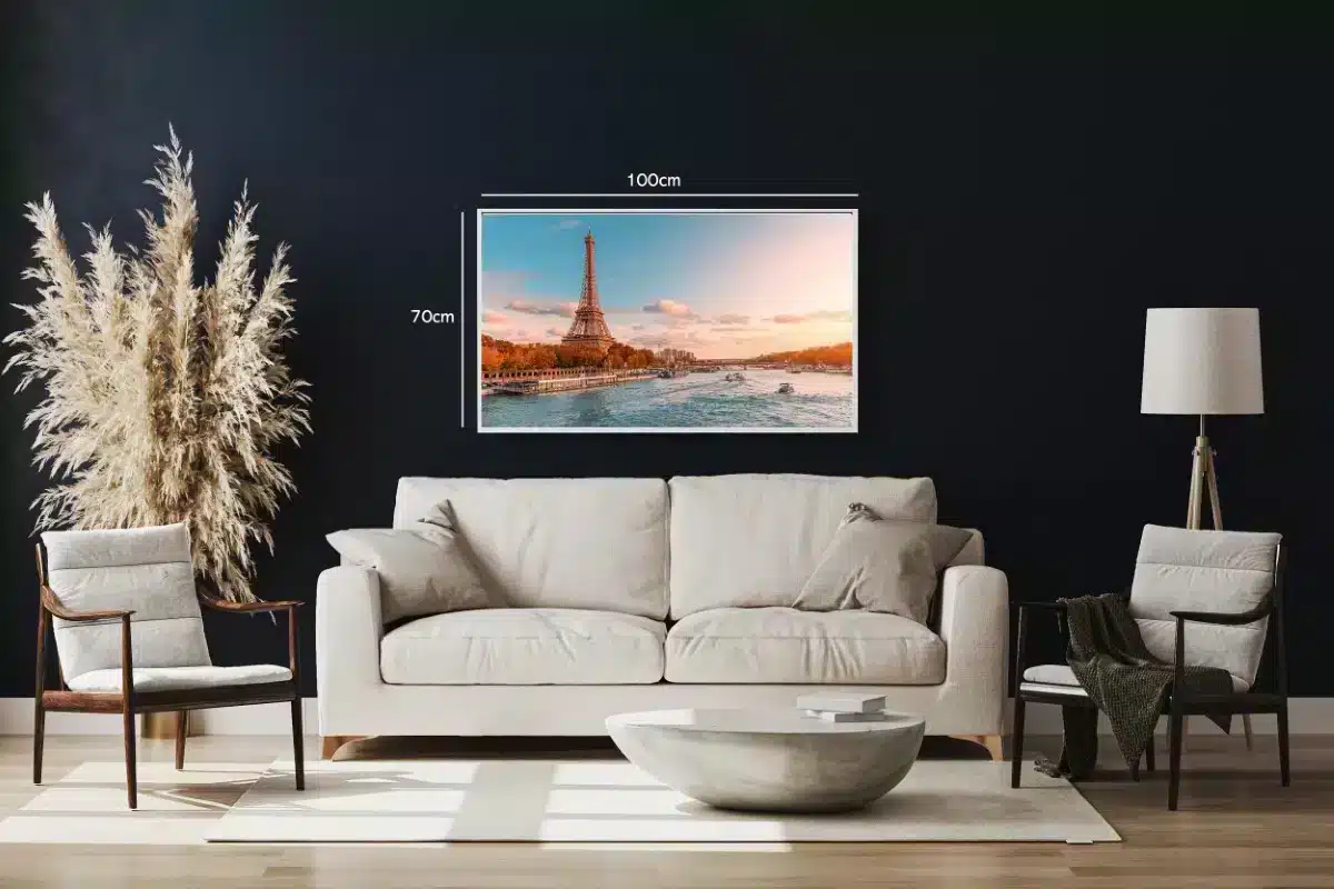 Eiffel Tower River View