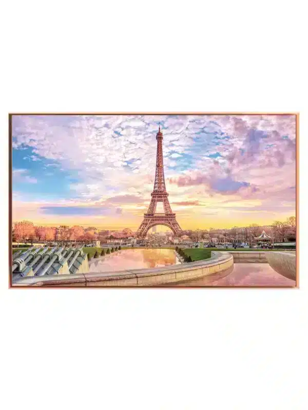 Eiffel Tower Sunset View