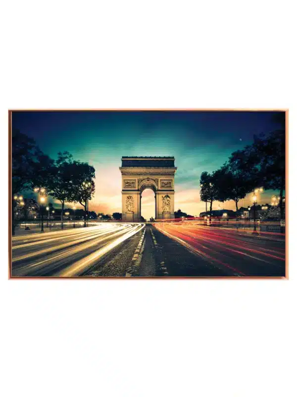 Arc De Triomphe Evening Scene
