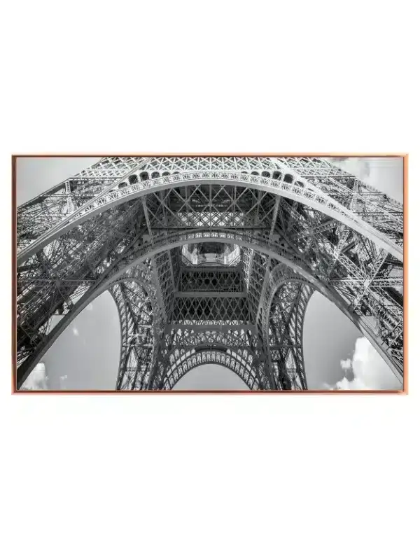 Sort Hvid Paris Struktur