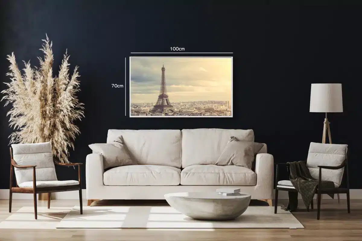 Eiffel Tower Cityscape Sunset