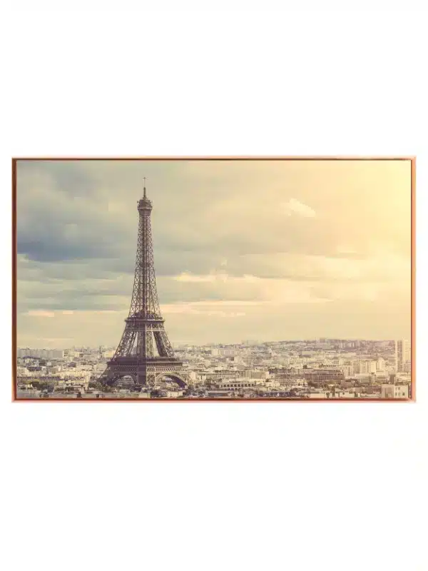 Eiffel Tower Cityscape Sunset