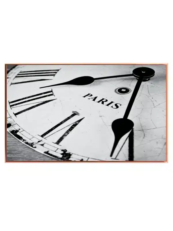 Vintage Paris Clock Detail