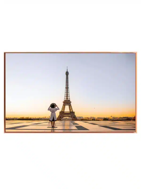 Eiffel Tower Sunrise View