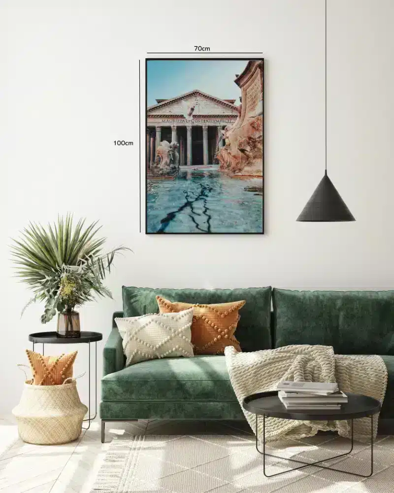 Historic Roman Architectural Detail