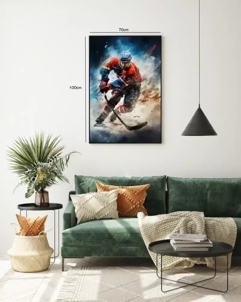 Ishockeyens Dynamiske Kraftmoment