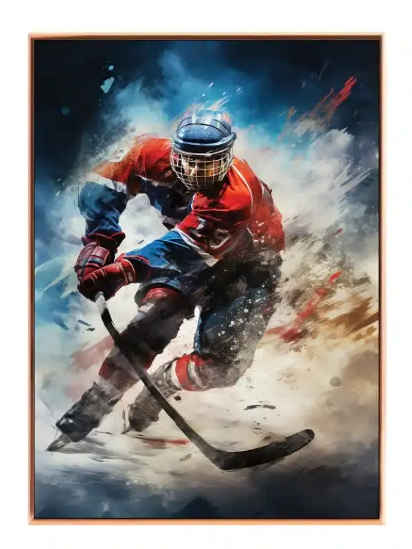 Ishockeyens Dynamiske Kraftmoment