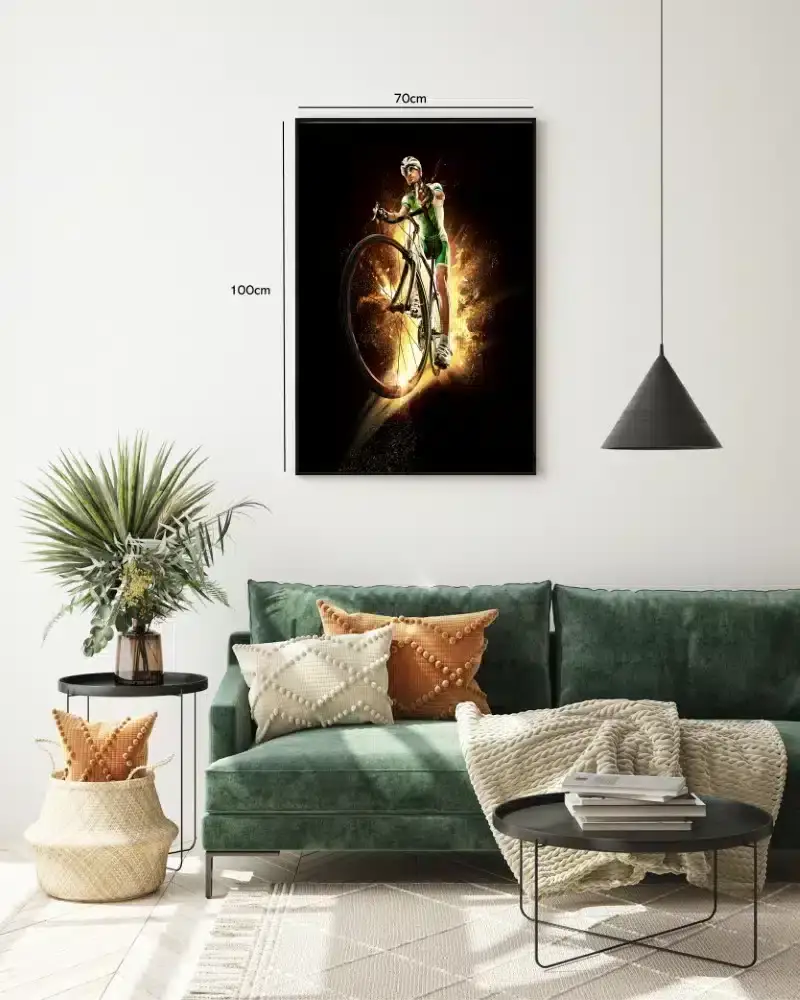 Cykelheltens Flammende Fart