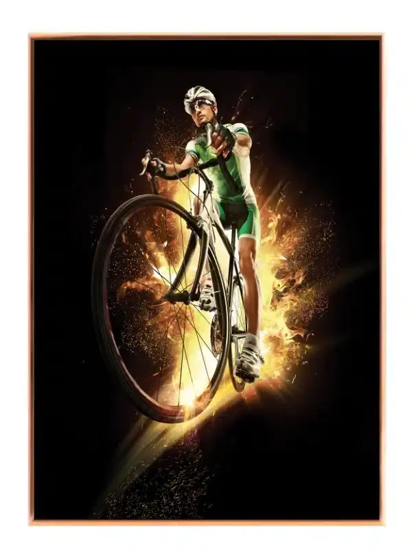 Cykelheltens Flammende Fart