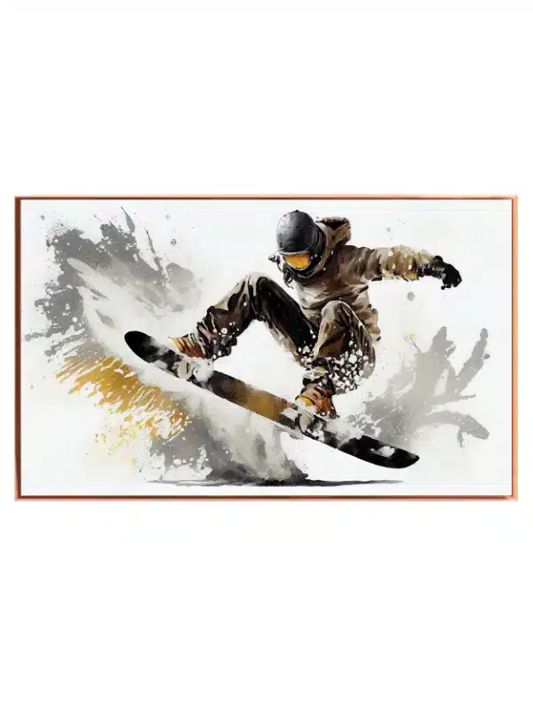 Sneeventyr på Snowboard