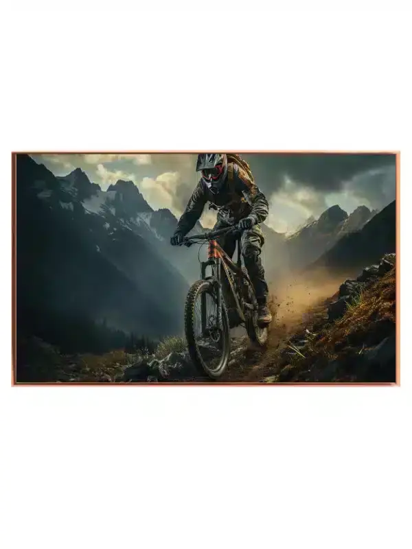 Eventyrlig Mountainbike i Bjergene