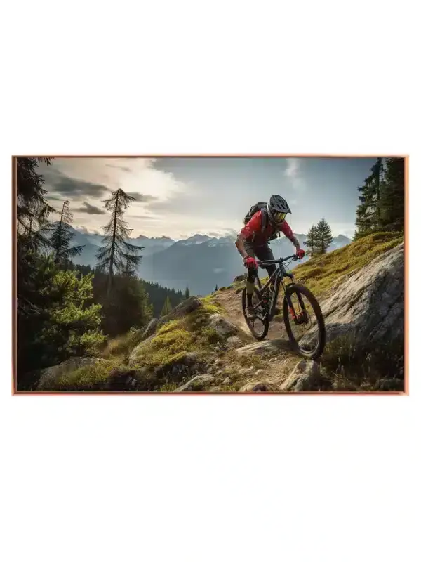 Eventyrlig Mountainbike i Bjergene