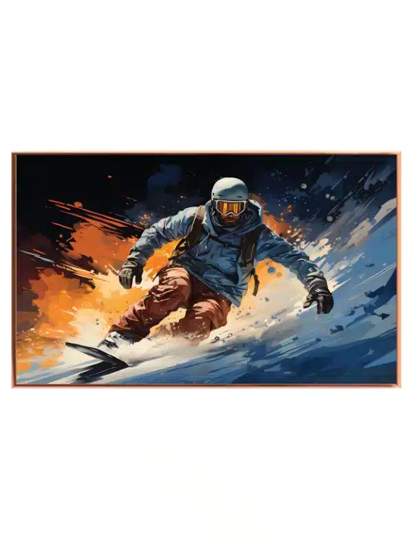 Vintereventyr på Snowboard