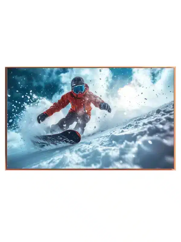 Sneeventyr på Snowboard