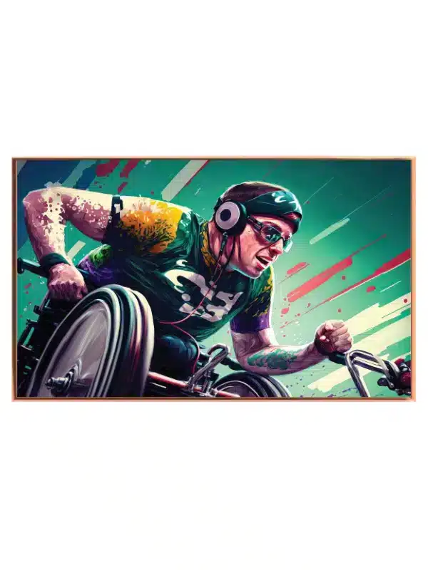 Rullende Racer i Fart