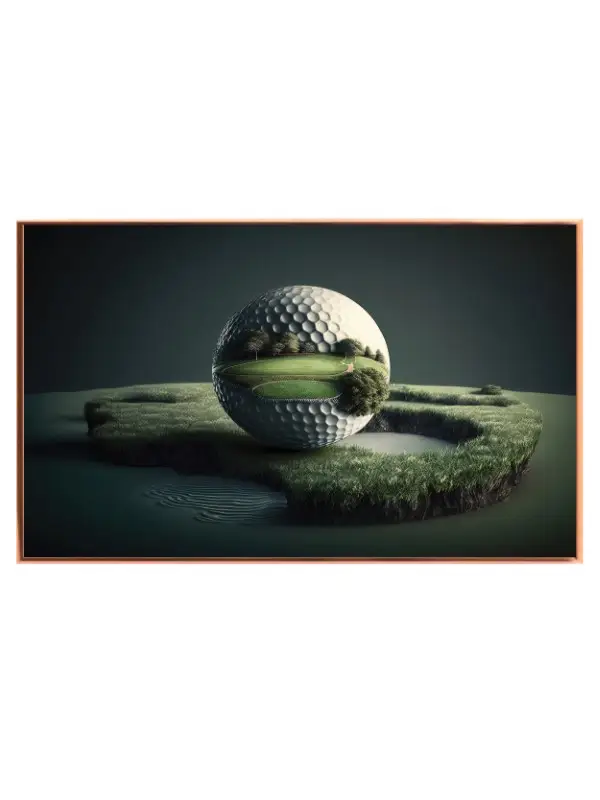 Magisk Golfverden i Miniature
