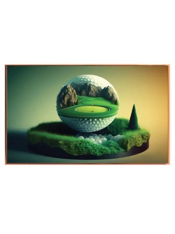 Magisk Golfverden i Miniature