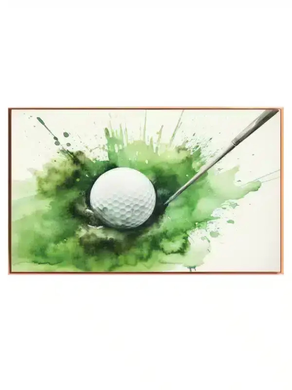Golfboldens Grønne Eksplosion