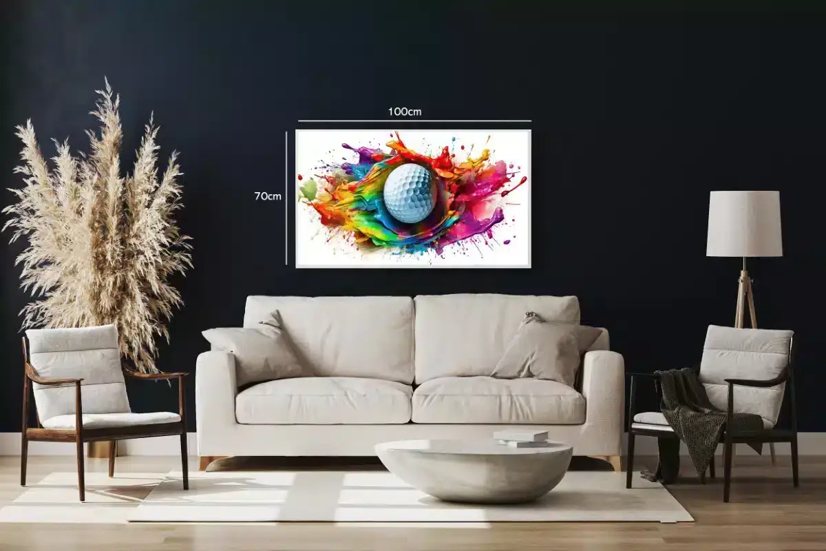 Farverig Eksplosion af Kreativitet