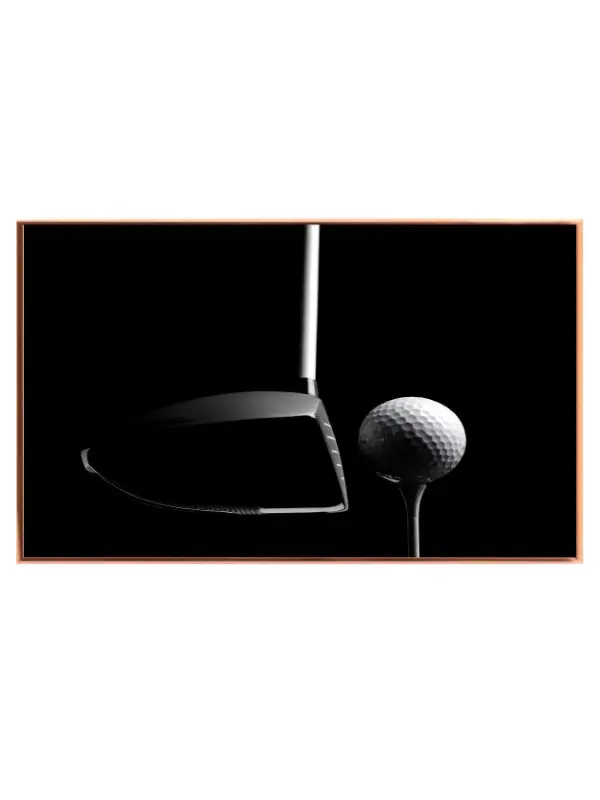 Golfdrømme i Sort og Hvid