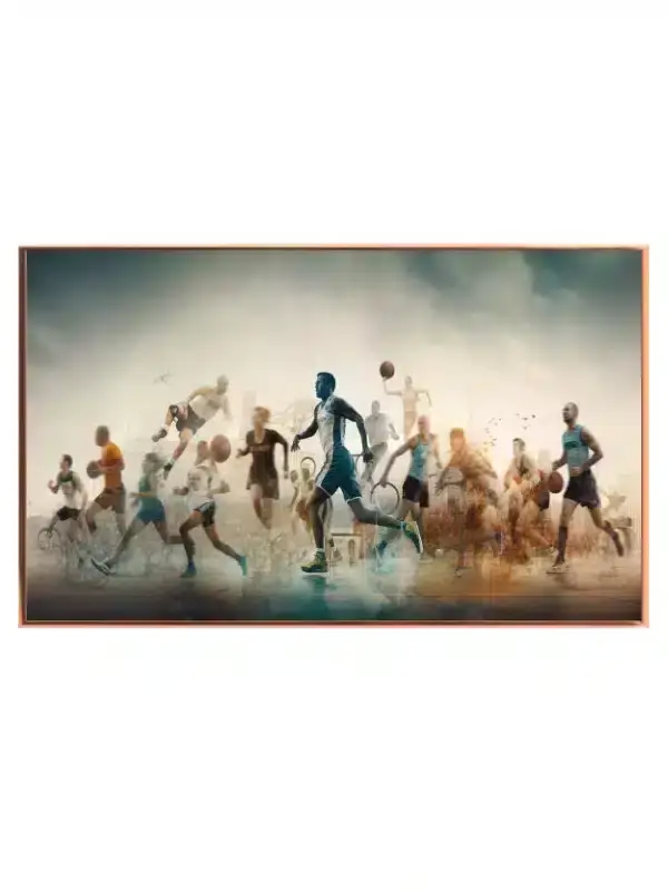 Dynamiske Atleter i Fart