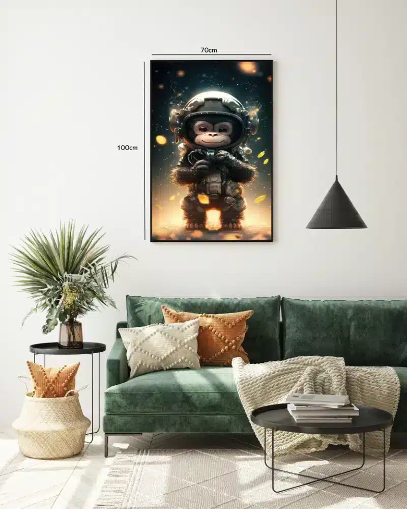 Lille Abe Astronaut i Rummet