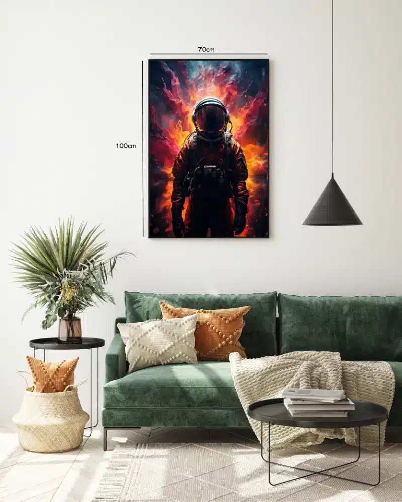 Astronaut i Flammende Tåger