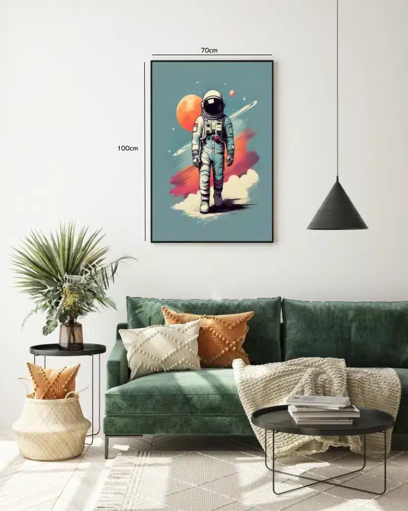 Astronaut på Kosmisk Spadseretur