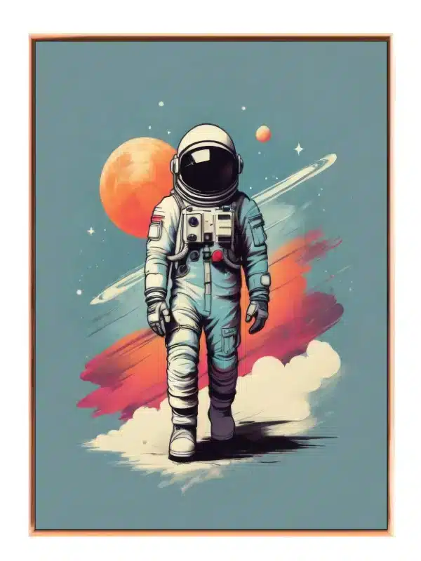 Astronaut på Kosmisk Spadseretur