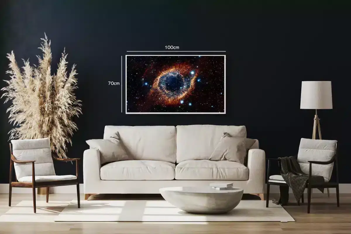 Kosmisk Tågering i Stjernestøv