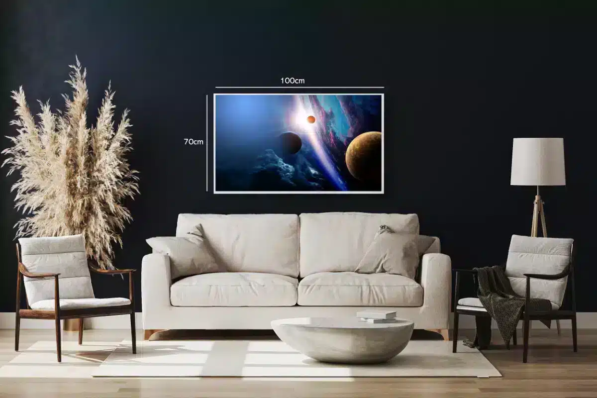 Planeter ved Kosmisk Horisont