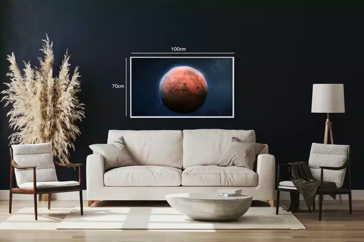 Mars i Dybt Rum