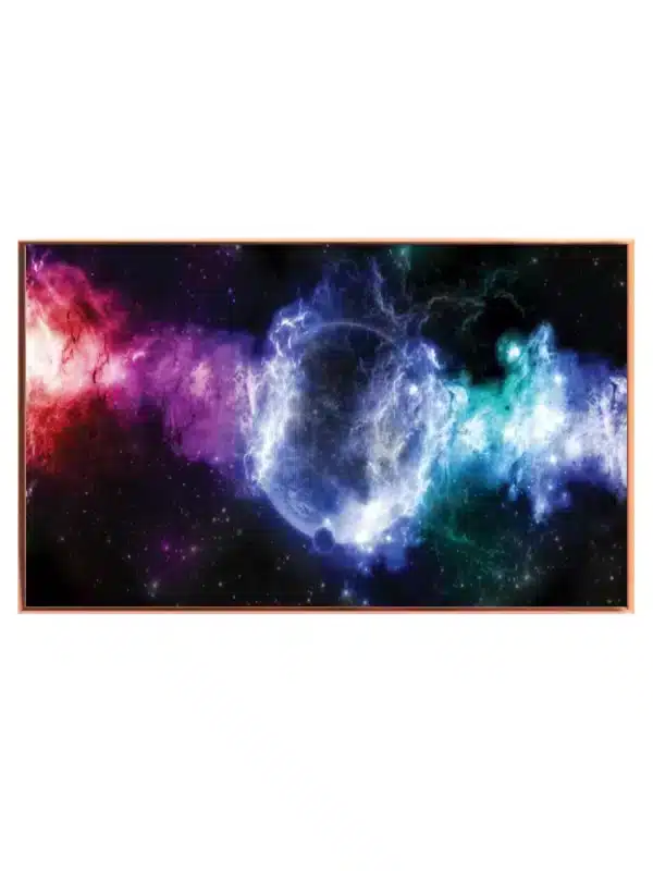 Kosmisk Nebula med Lysring