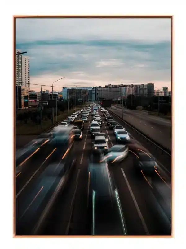 Aftenmylder på Bred Motorvej