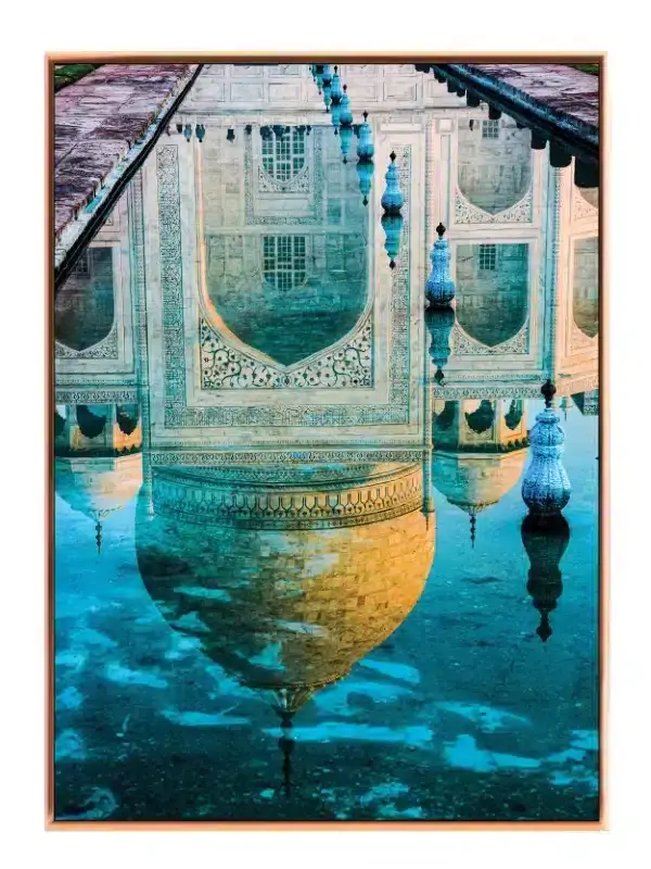 Spejling af Taj Mahal