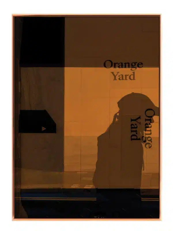 Orange Yard Skygge Refleksion