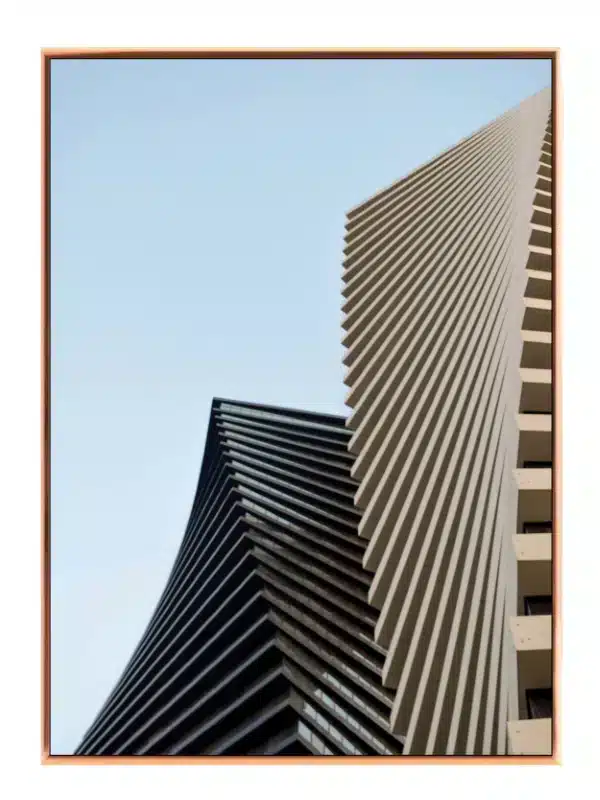 Moderne Højhuse Mod Himlen