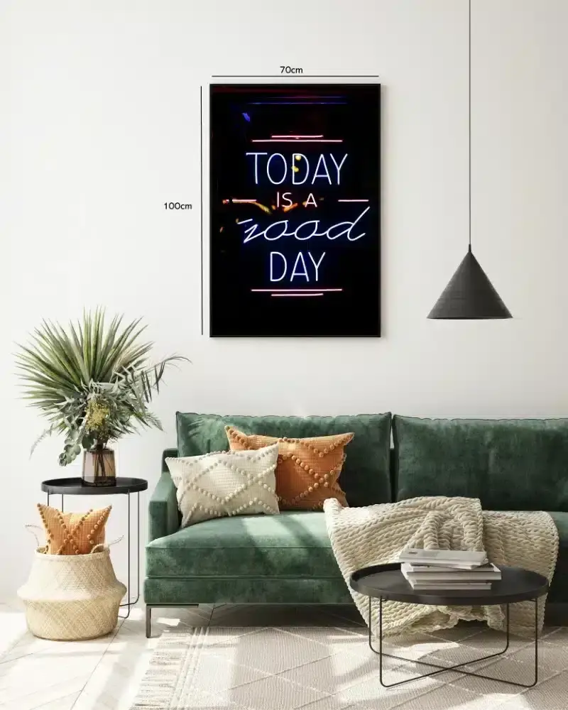 Neonskilt Today Is A Good Day