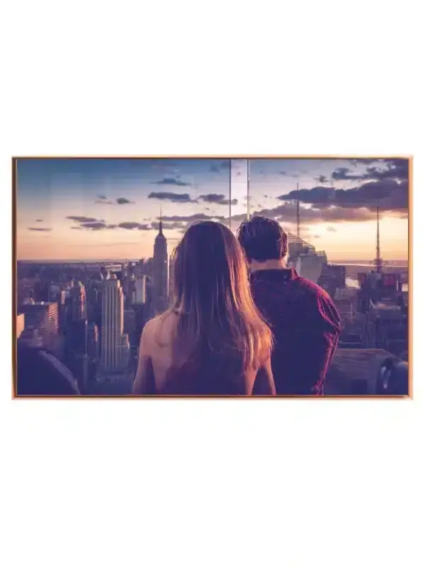 Par Over New York Skyline