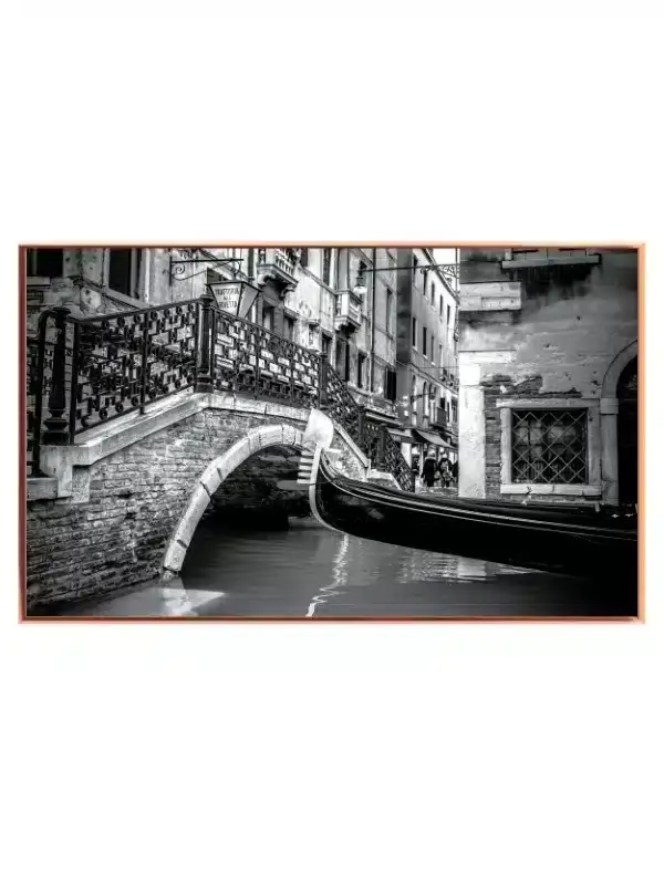 Gondol ved Venetiansk Bro