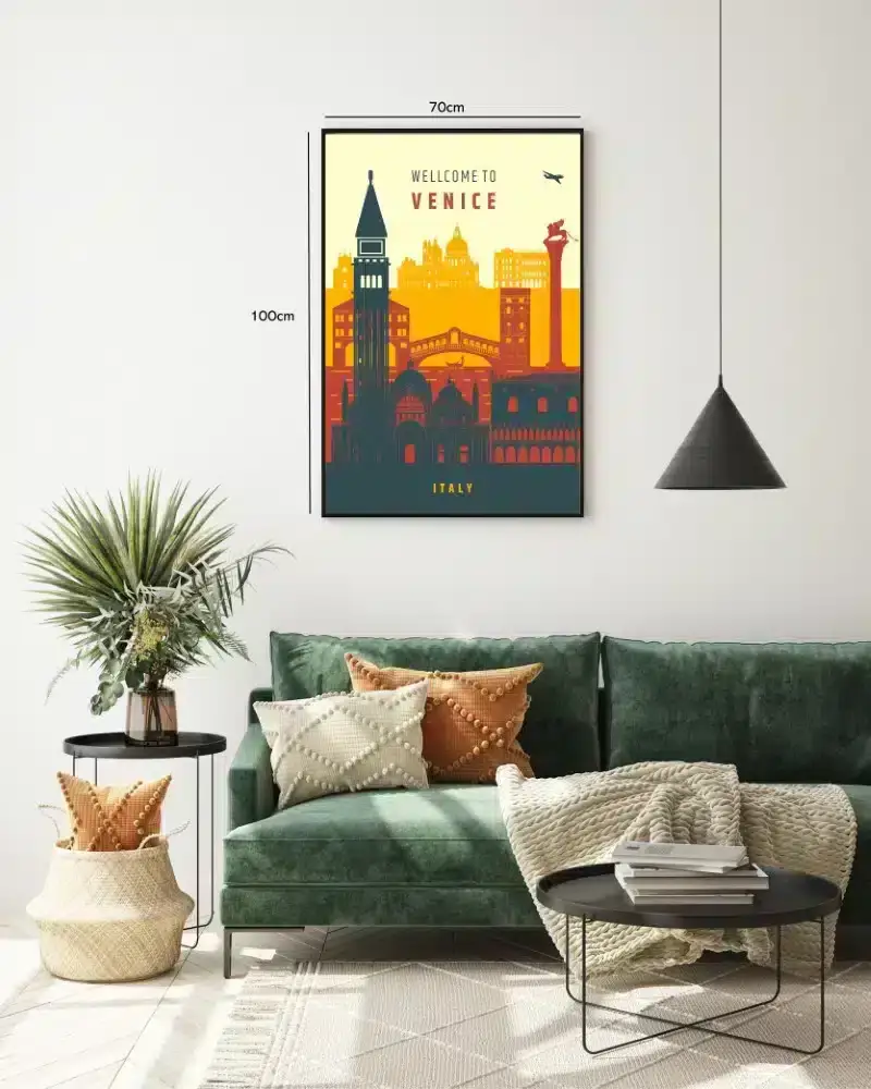 Welcome To Venice Poster