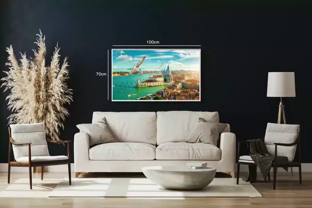 Scenic Venice Cityscape View