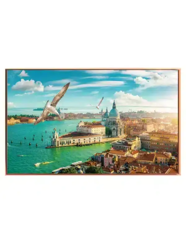 Scenic Venice Cityscape View