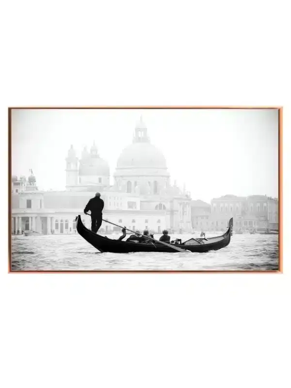 Classic Venice Gondola Scene