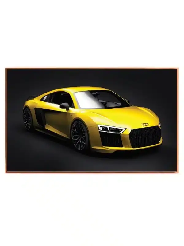 Audi R8 Apex Plakat